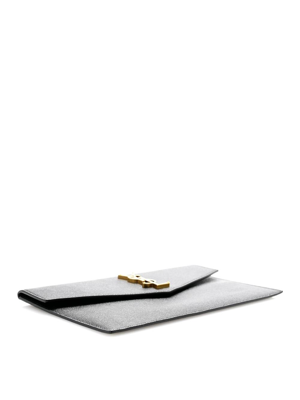 Saint Laurent Grain De Poudre Uptown #270832S65B - Picture 4 of 9